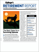 Kiplinger's Retirement Report Magazine Subscriptions