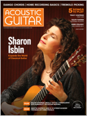 Acoustic Guitar is the magazine for all acoustic guitar players, from beginners to performing professionals. Through artist interviews, instructional workshops, sheet music and song transcriptions, ea ...