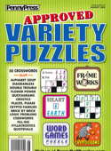 Approved Variety Puzzles Magazine Subscriptions