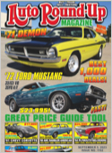 Auto Round-Up Magazine Subscriptions