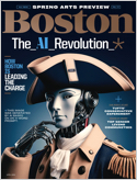 Boston is a general interest magazine focusing on the people, trends, and events that impact life in the Boston region. Every issue of Boston contains a mix of investigative reporting and insightful p ...