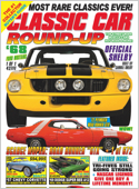 Classic Car Round-Up Magazine Subscriptions