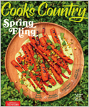 Cook's Country brings you homey, family-style food that represents the best of country cooking! Cook's Country is packed with easy as well as quick recipes, the latest cookware and accessories, tried- ...