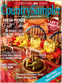 Country Sampler Magazine Subscriptions