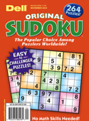 Dell Original Sudoku Magazine Subscriptions