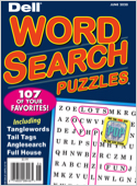 Dell’s original Word Search magazine, each issue provides fun-to-solve Word Searches, including variety puzzles such as Tail Tags, Full Houses, Hidden Numbers, Bingo!, and Tanglewords puzzles.