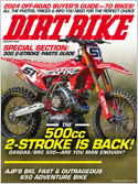 Dirt Bike Magazine Subscriptions