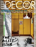 Elle Decor magazine brings you the world of home design and style. Elle Decor showcases the most acclaimed international designers and their innovative ideas in architecture, interiors, home fashions  ...