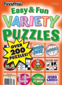 Easy & Fun Variety Puzzles Magazine Subscriptions