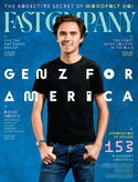 Fast Company is the fast paced, fearless business magazine that is changing the way we look at work and life.  Every issue is packed with need-to-know information on succeeding in business in the New  ...