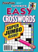 Favorite Easy Crosswords Magazine Subscriptions