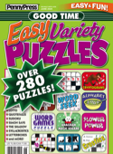 Good Time Easy Variety Puzzles Magazine Subscriptions