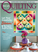 McCall's Quilting Magazine Subscriptions