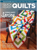 Quick + Easy Quilts Magazine Subscriptions