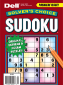 Solver's Choice Sudoku Magazine Subscriptions