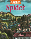 Stories, poems, and nonfiction articles are carefully selected to encourage students to read on their own, drawn along by bright illustrations and detailed drawings by famous children's artists. Spide ...