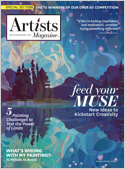 Artists Magazine is the world's leading magazine for serious artists. Every issue of Artists Magazine includes instructional, step-by-step presentations that show and tell, practical, technical advice ...